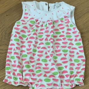 Watermelon romper